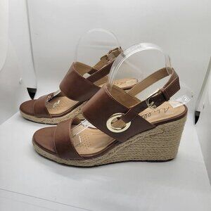 Abella Taya True Comfort Wedges-Brown-Women's 10M‎